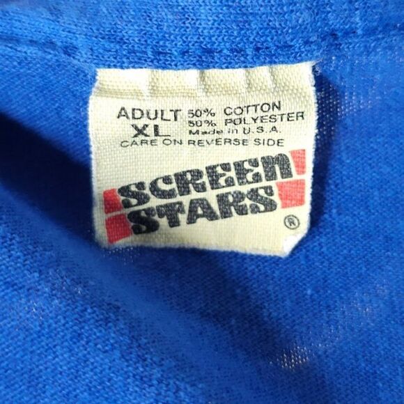 Vintage Sharp Zaurus T Shirt Mens Size Large 90s PDA Personal Digital Assistant - Picture 6 of 7